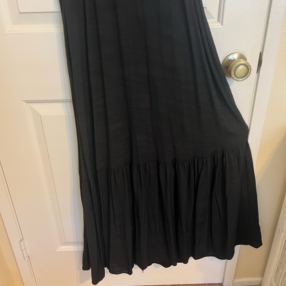 Nine West Black Maxi Dress, XS - Picture 4 of 7